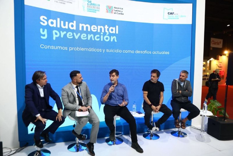 RÍO GRANDE PARTICIPÓ EN LA 50° FERIA DEL LIBRO INVITADO POR EL BANCO DE DESARROLLO DE AMÉRICA LATINA Y EL CARIBE