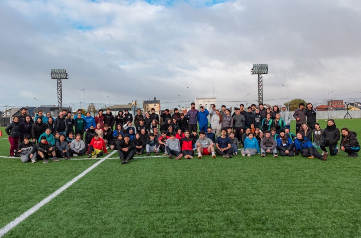 COMENZARON LAS OLIMPIADAS ESTUDIANTILES 2026
