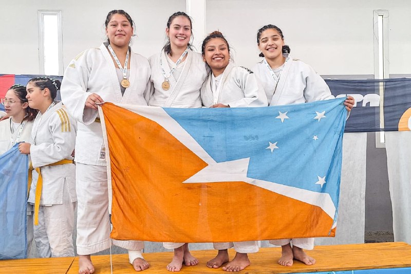 JUDO Y CICLISMO ENCABEZARON UNA NUEVA JORNADA DE MEDALLAS PARA TIERRA DEL FUEGO EN LOS EPADE 2026