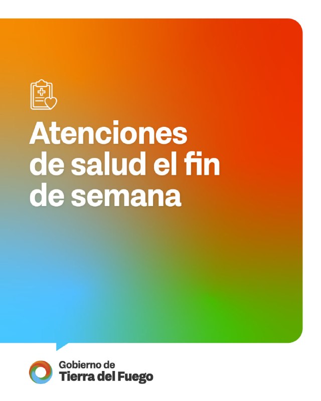 CRONOGRAMA DE ATENCIÓN DE LOS CAPS DURANTE EL FIN DE SEMANA LARGO