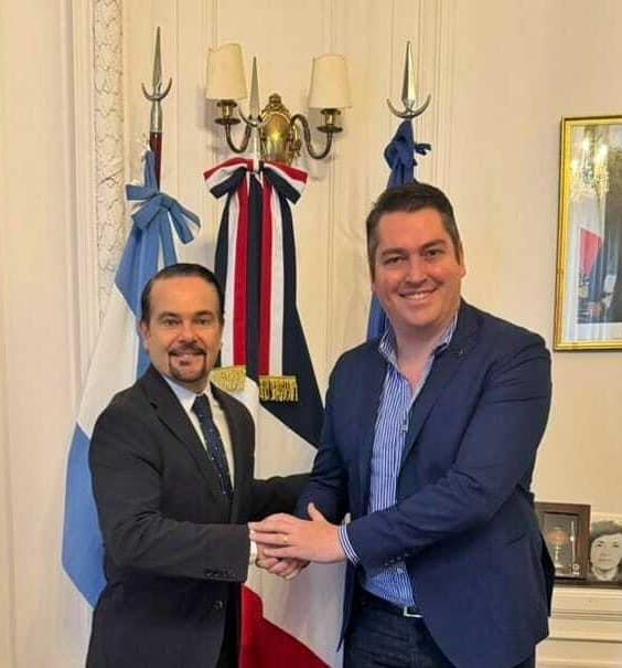 Río Grande afianza su proyección energética en una cumbre clave con Francia