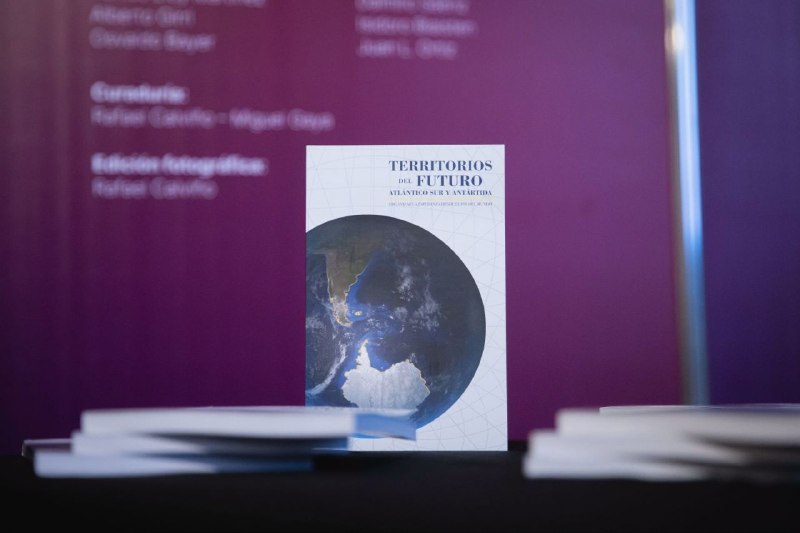 CONOCÉ EL LIBRO «TERRITORIOS DEL FUTURO. ATLÁNTICO SUR Y ANTÁRTIDA»