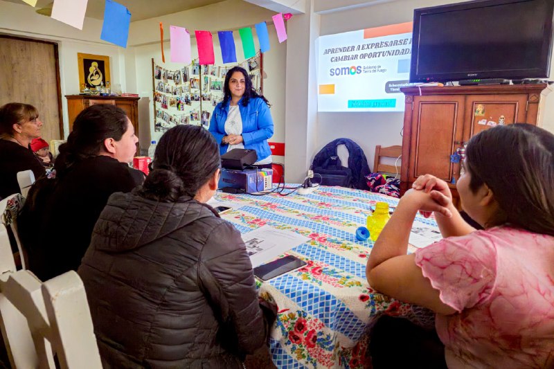 EL MINISTERIO DE TRABAJO LANZA UNA NUEVA EDICIÓN DEL TALLER DE ORATORIA PARA LA BÚSQUEDA DE EMPLEO EN USHUAIA