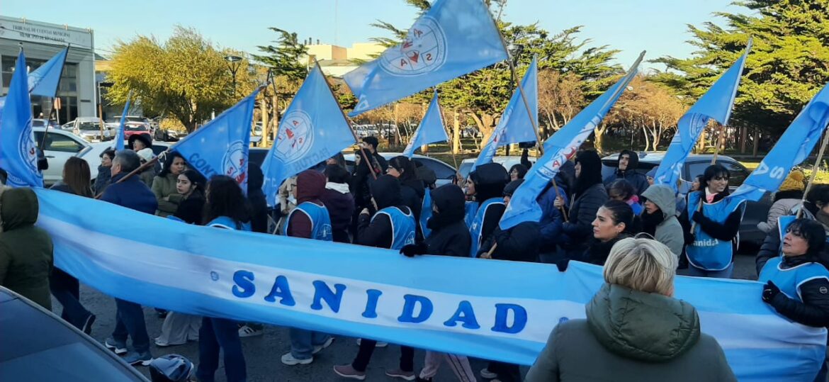 Rechazo gremial en Tierra del Fuego: trabajadores de la salud se oponen a la propuesta salarial y profundizan medidas de fuerza