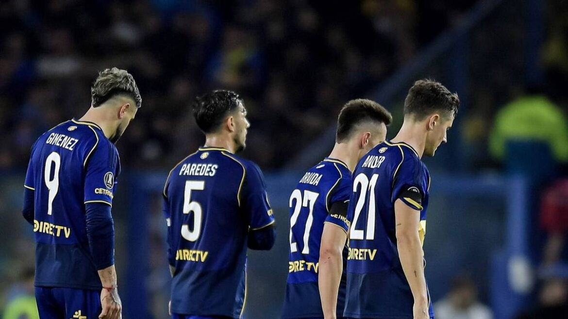 Boca Juniors se hunde en La Bombonera y dice adiós a la Copa Libertadores