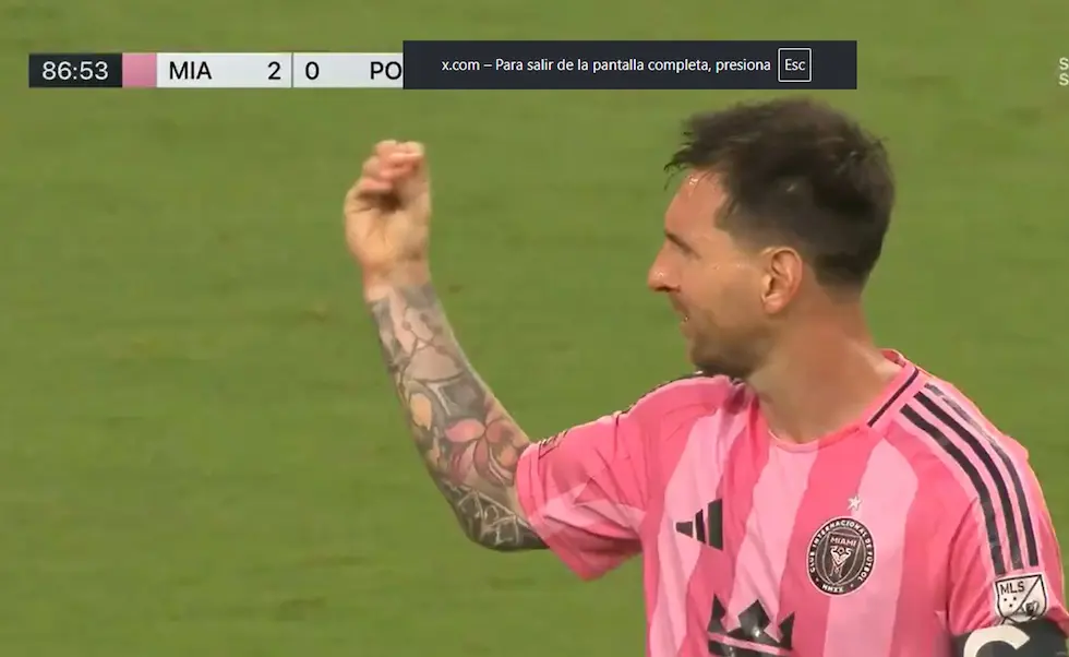 Messi y De Paul se enfrentan a su propia hinchada: gestos de bronca y silencio en la victoria de Inter Miami
