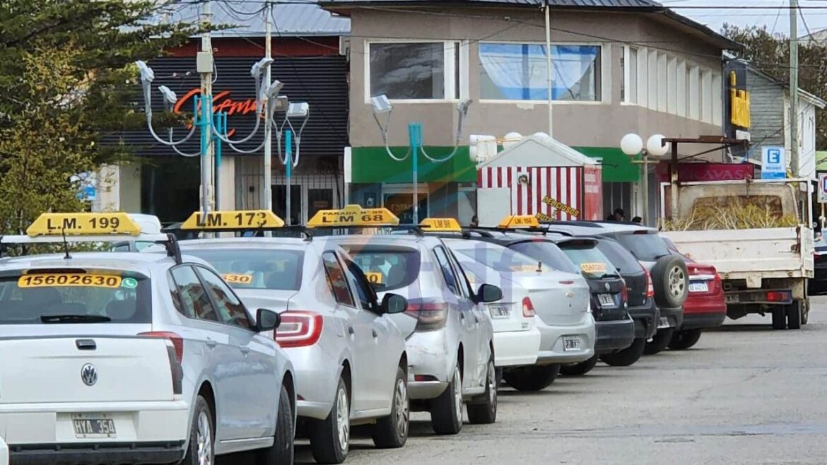 Crisis en el transporte de pasajeros: la titular de los taxistas de Río Grande alerta sobre la caída del consumo, la pérdida de fuentes laborales y el avance de las plataformas digitales