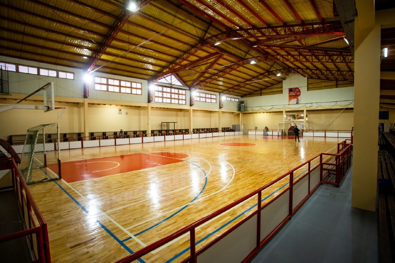 REABRIÓ EL GIMNASIO ANA GIRÓ DE USHUAIA Y SE RETOMAN LAS ACTIVIDADES DEPORTIVAS