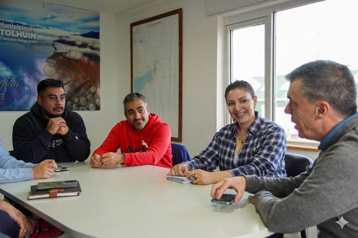 El Municipio de Tolhuin y el Autódromo Carlos Romero proyectan una agenda para fortalecer el deporte motor