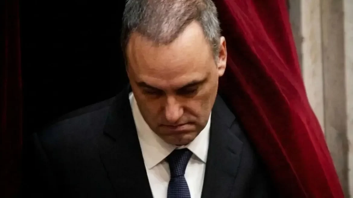 Adorni se blinda en el silencio judicial y rechaza dar explicaciones públicas sobre su patrimonio: “No voy a obstruir la labor de la Justicia”