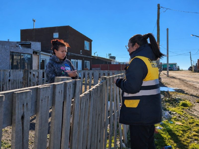 DESPLIEGUE TERRITORIAL DE SERVICIOS VETERINARIOS EN ZONA SUR Y B° MALVINAS ARGENTINAS