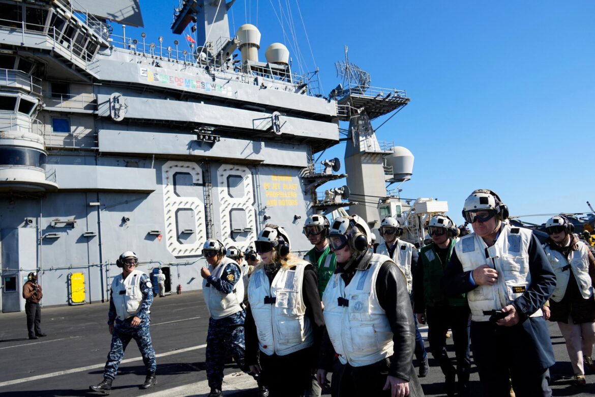 Alianza estratégica o cesión encubierta: la Armada Argentina y Estados Unidos desatan controversia al definir el Mar Argentino como «bien común global»