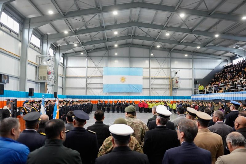 LA POLICÍA DE LA PROVINCIA CUMPLIÓ 141 AÑOS DE SERVICIO EN TIERRA DEL FUEGO