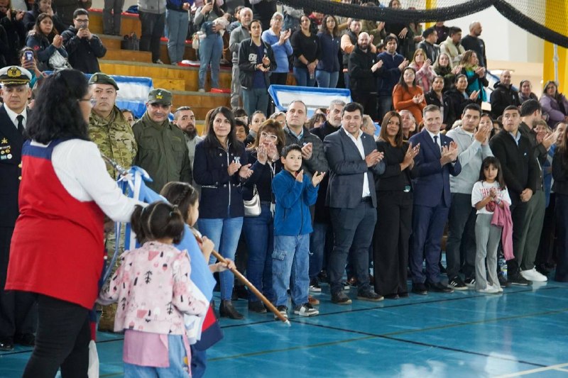 El Municipio de Tolhuin participó del Acto y Tedeum oficial por el Día de la Patria