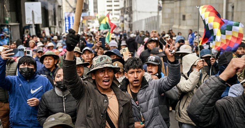 La ira popular tiñe las calles de La Paz: multitudinarias protestas exigen la caída de Paz en medio del cerco y el desabastecimiento