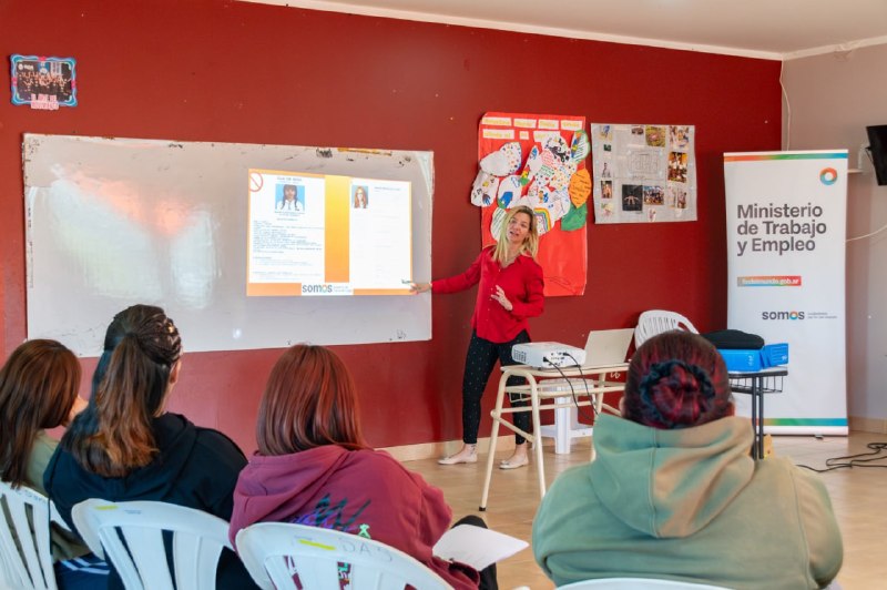 EL MINISTERIO DE TRABAJO Y EMPLEO LANZA UN NUEVO CICLO DE CAPACITACIONES LABORALES EN RÍO GRANDE