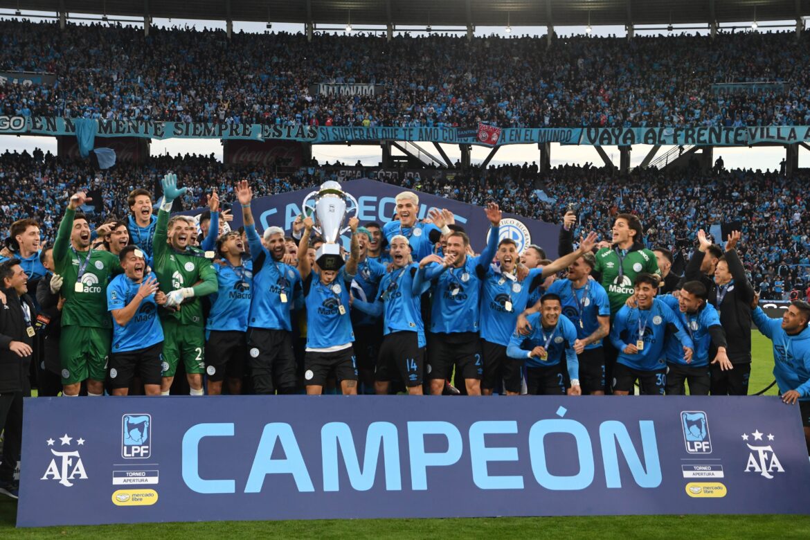 El cielo de Córdoba se tiñó de celeste: Belgrano rompió la historia con una épica ante River