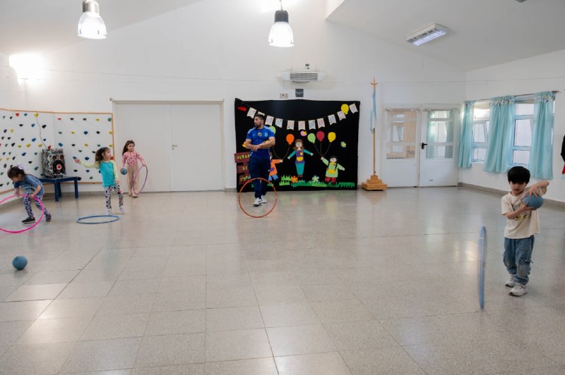 EL JARDÍN DE INFANTES N° 27 REABRIÓ SUS PUERTAS TRAS LA FINALIZACIÓN DE LAS OBRAS DE CALEFACCIÓN