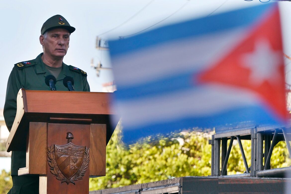 La Habana se prepara para un escenario bélico ante las amenazas de Washington, advierte Díaz-Canel