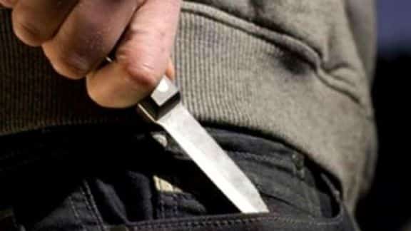 Tres episodios de violencia con armas blancas sacudieron la madrugada de Río Grande