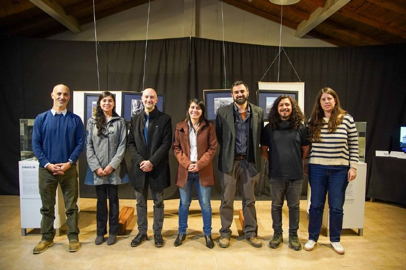 Durante el mes de mayo visitá la muestra “Soberanía sobre Azul Profundo” de la UNTDF en Tolhuin