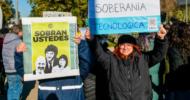 La Gendarmería nacional bloqueó el acceso al INTI y desató la furia del sector productivo