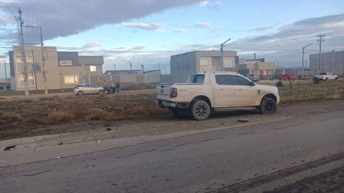 Violento siniestro vial en la Ruta Nacional N°3: una mujer hospitalizada y un conductor con alto nivel de alcohol