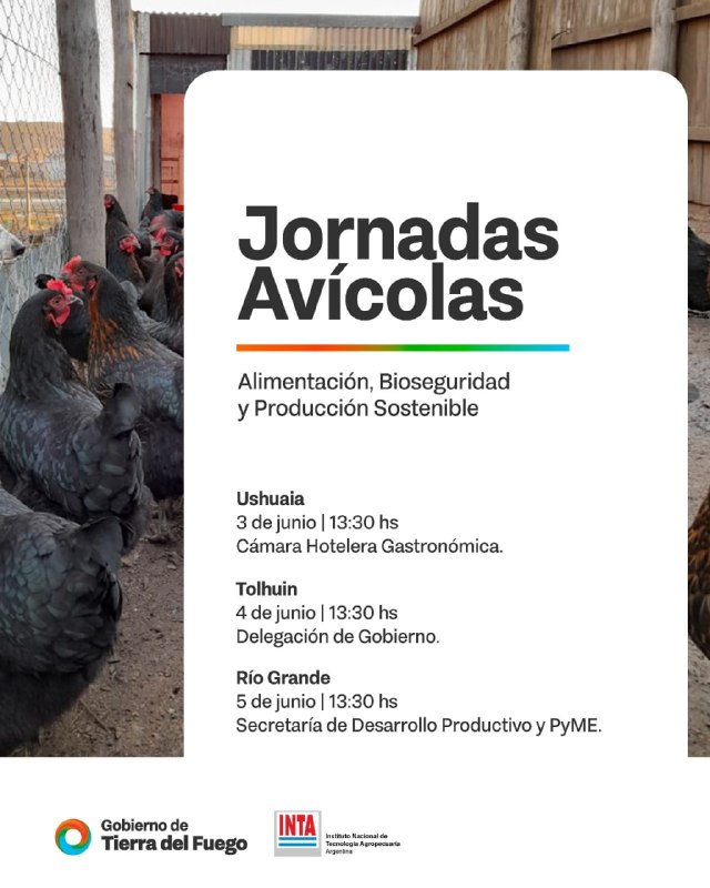 LA PROVINCIA IMPULSA JORNADAS AVÍCOLAS PARA FORTALECER LA PRODUCCIÓN LOCAL