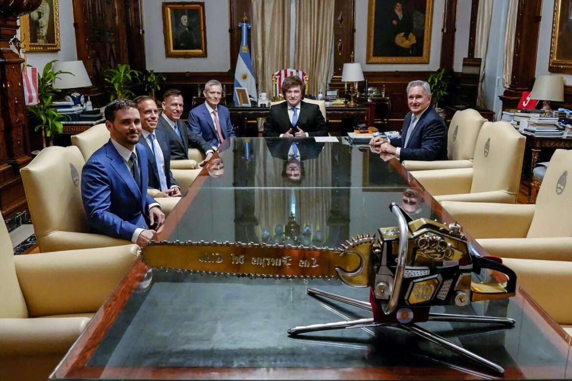 Silicon Valley pone la mira en Argentina para fortalecer la industria militar de Estados Unidos