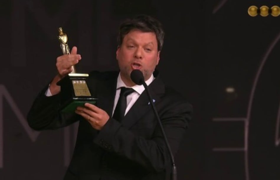 Guido Kaczka se alzó con el máximo galardón en una noche de emociones y dominio de Telefe