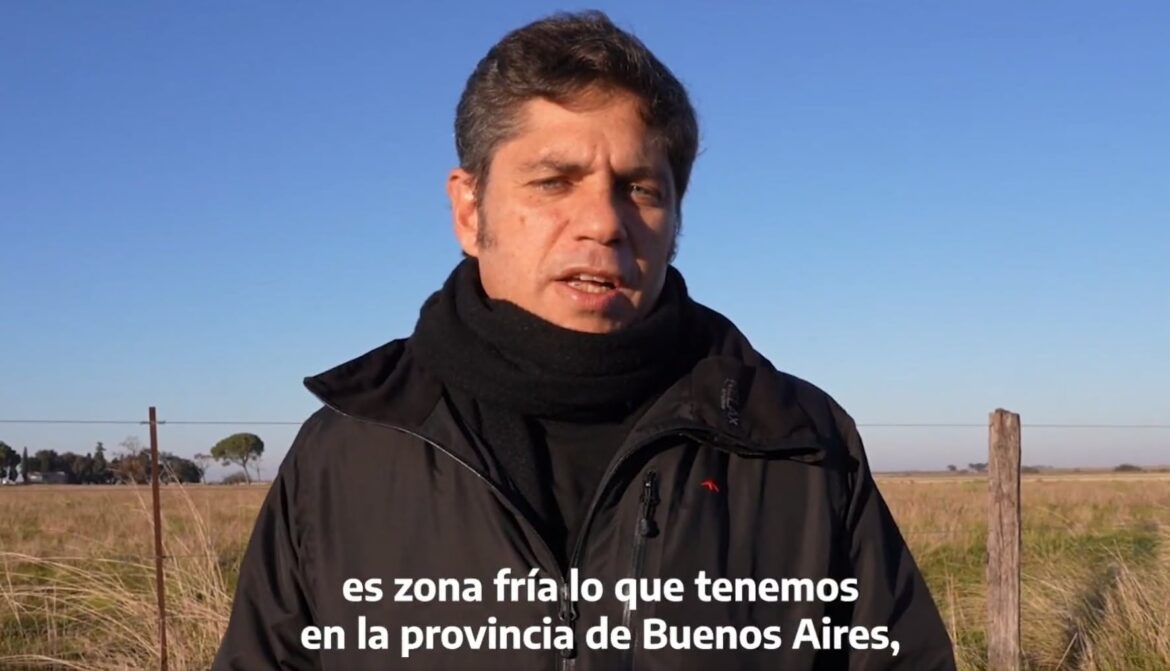 Kicillof alerta sobre un posible golpe de tillo en zonas frías: la derogación del régimen podría disparar el costo del gas hasta duplicarlo en amplios distritos bonaerenses