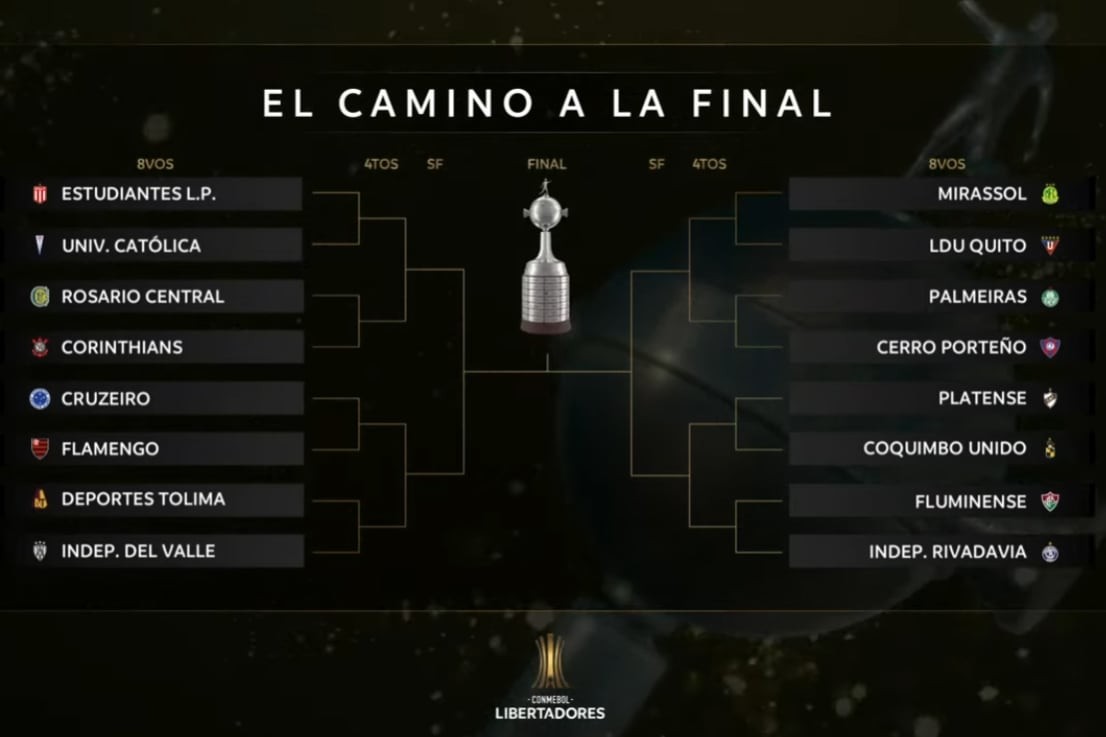 Copas internacionales: los equipos argentinos ya conocen su camino hacia la gloria continental