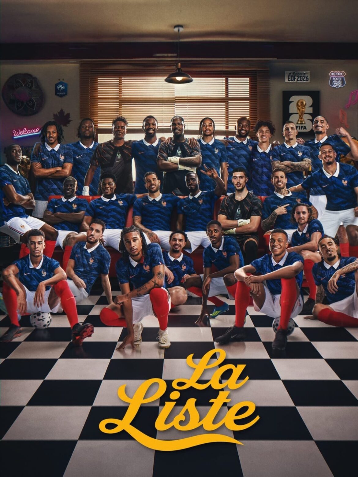 Les Bleus despejan dudas con una lista de 26 guerreros: revancha, ausencias de peso y un asterisco llamado Camavinga