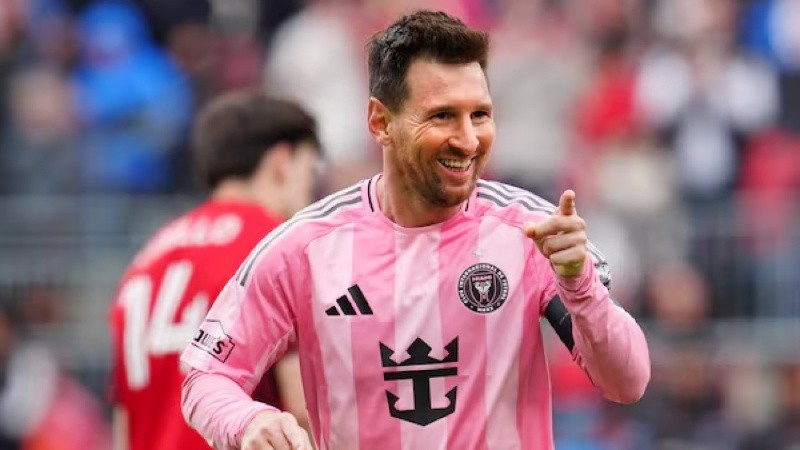 La magia del argentino deslumbra en Canadá: el Inter Miami se impone con autoridad y trepa en la cima de la Conferencia Este