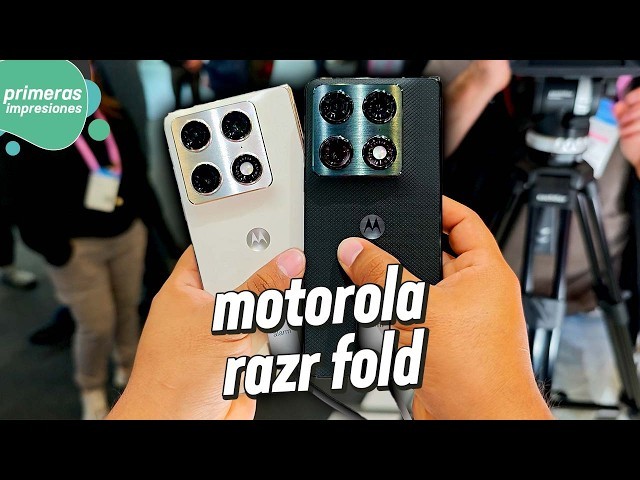 Motorola revoluciona el mercado argentino con el Razr Fold: el primer plegable tipo libro de la icónica familia llega con inteligencia artificial y una cámara de excelencia mundial