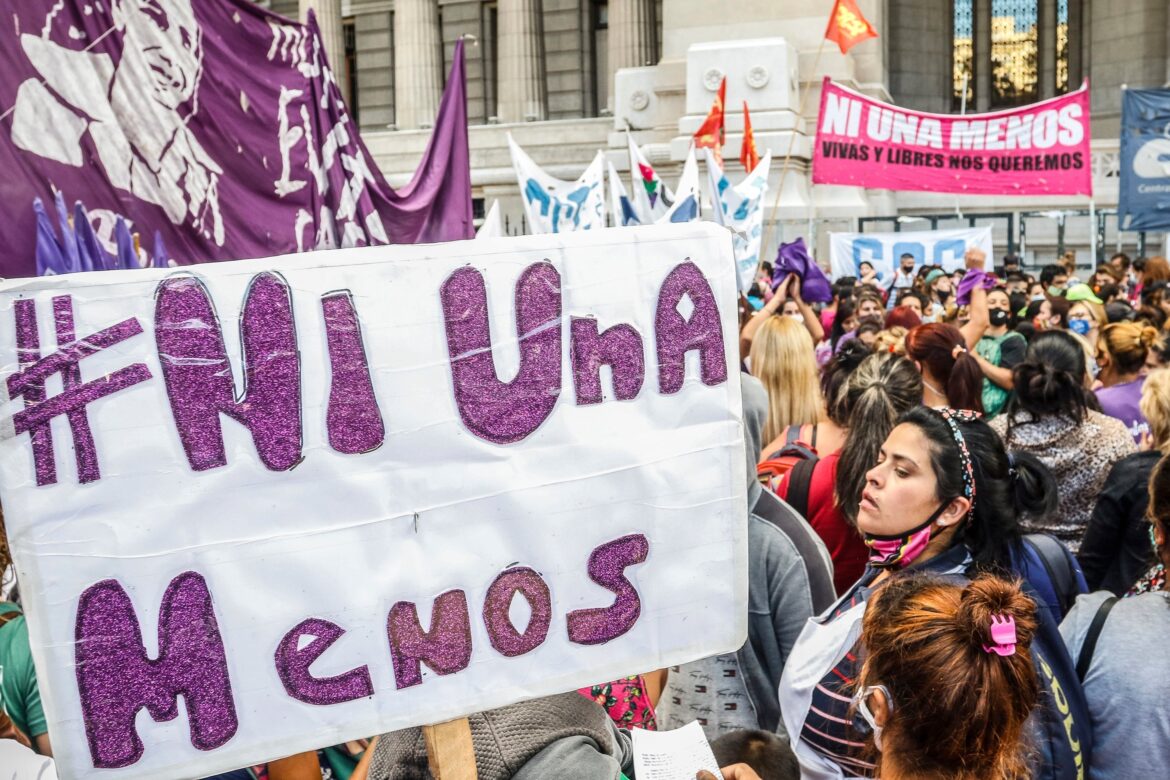 Bajo la consigna “derrotar a Milei, el FMI y sus cómplices”, Ni Una Menos vuelve a las calles el 3J