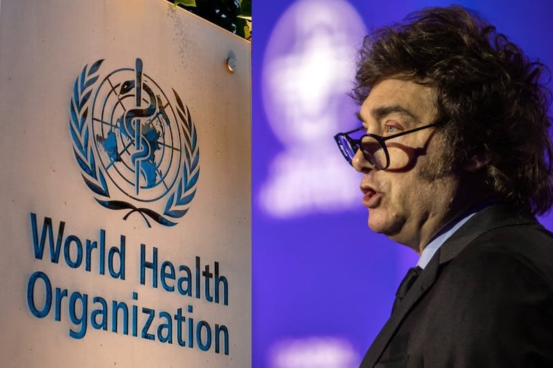 Argentina enfrenta un escenario inédito en la OMS por su intento de retirada