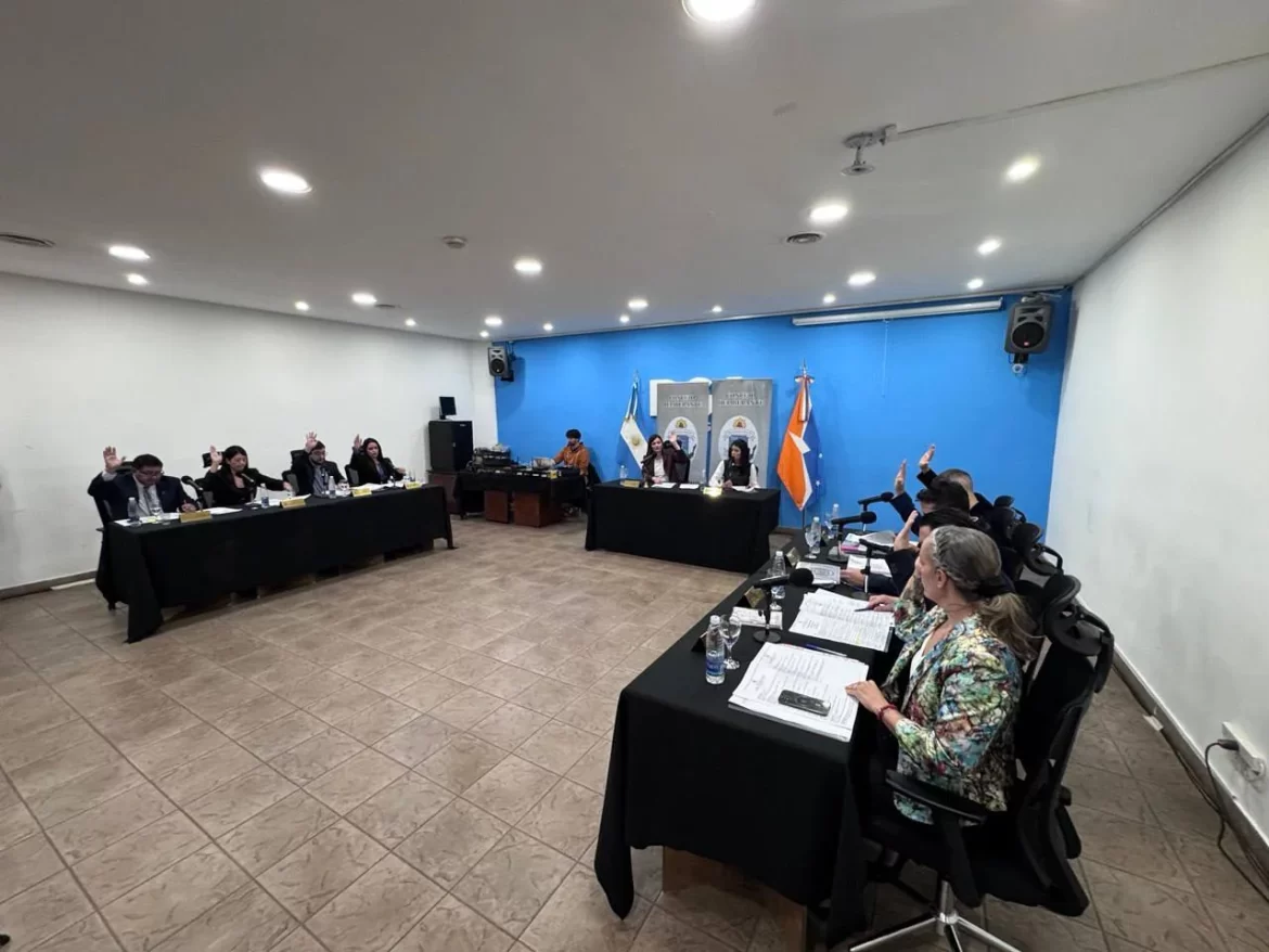 IV Sesión Ordinaria: El Concejo aprobó modificaciones a la normativa en materia de suelo urbano