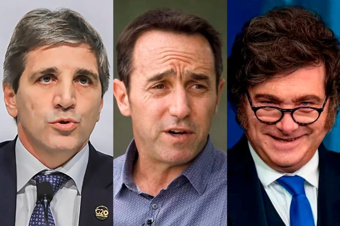 El funcionario que llora en el ring del poder agropecuario