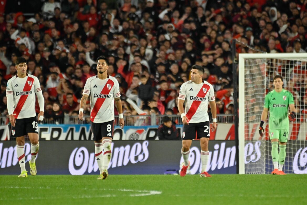 La marea de dudas que azota al Millonario: el juego errático enciende las alarmas de cara a la Sudamericana