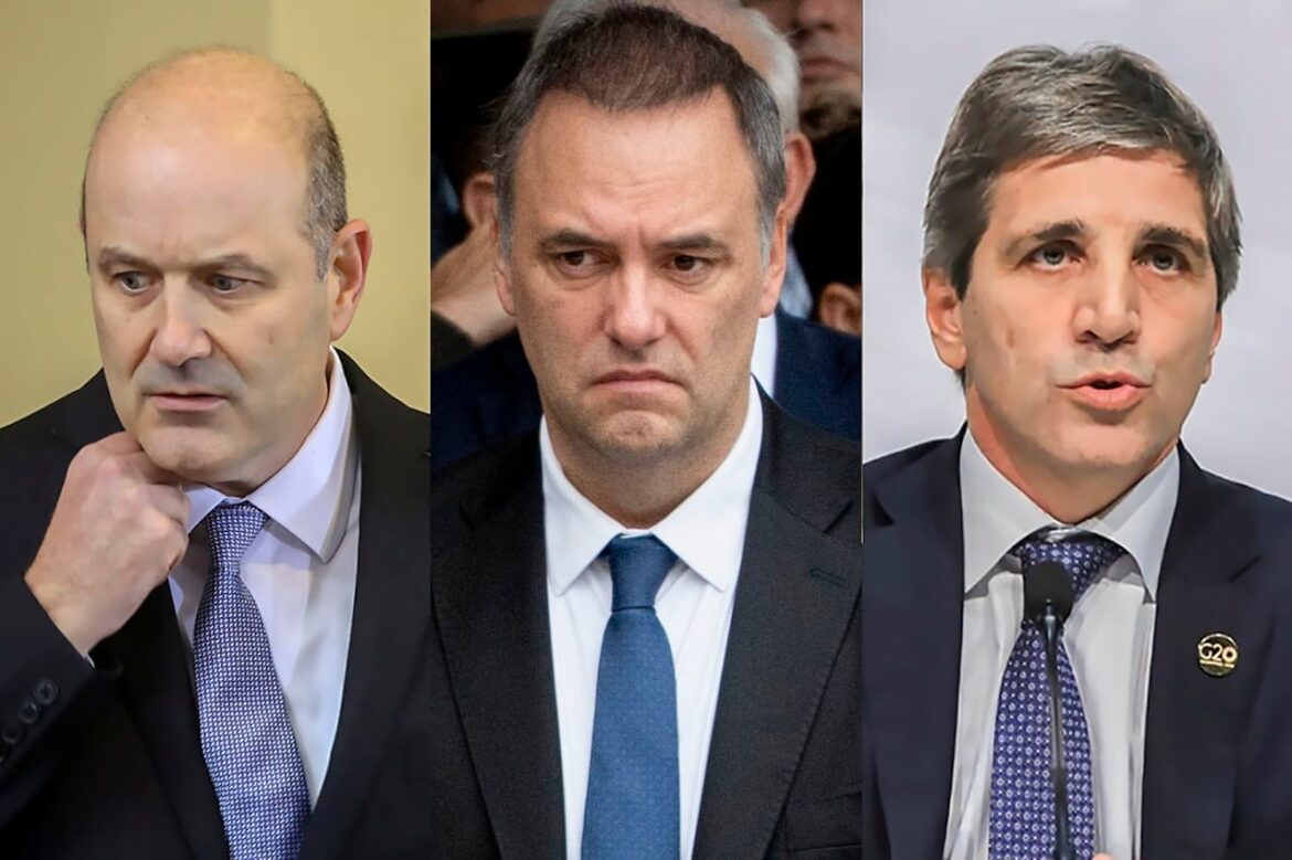 Desvió de 400 mil millones del impuesto a los combustibles: una denuncia penal salpica a Caputo, Sturzenegger y Adorni por el vaciamiento de Vialidad Nacional