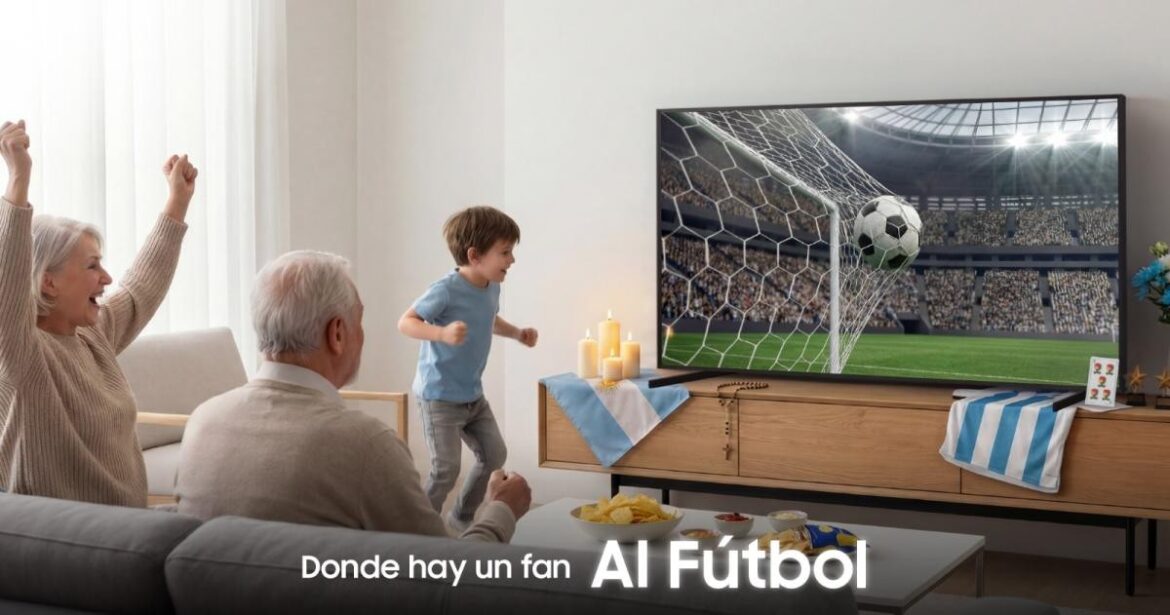 La fiebre del deporte redefine el hogar: las pantallas gigantes se coronan como el nuevo estadio