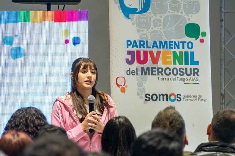 COMIENZAN LAS INSTANCIAS LOCALES DE FORMACIÓN DEL PARLAMENTO JUVENIL DEL MERCOSUR