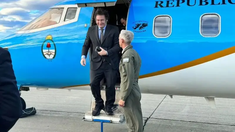 El líder libertario viajará nuevamente para la fiesta patria estadounidense