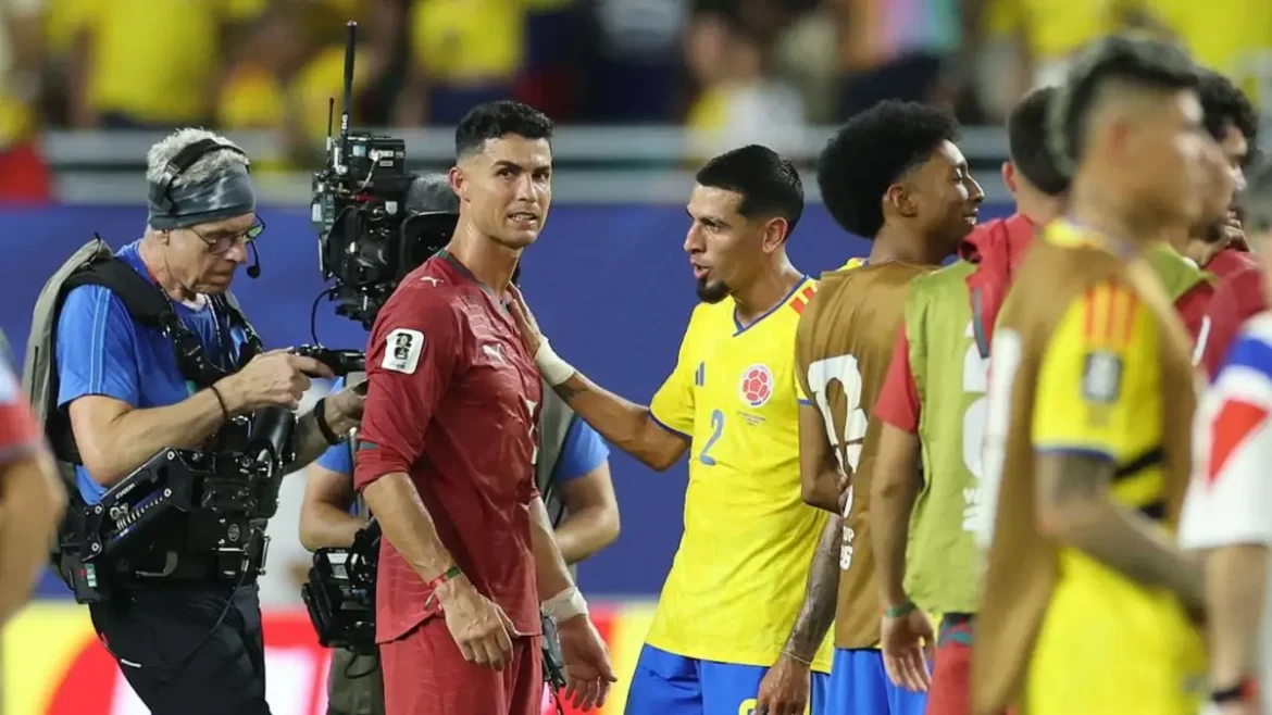 Empate sin goles, pero con sabor a polémica: Colombia se asegura el primer lugar del Grupo K tras un vibrante 0-0 ante Portugal