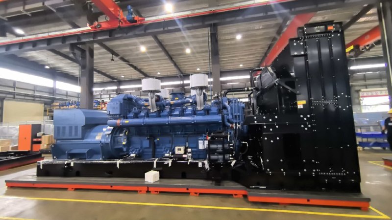 TURBINA Y COMPONENTES DE LA NUEVA USINA PARA USHUAIA PARTEN DESDE CHINA HACIA LA PROVINCIA