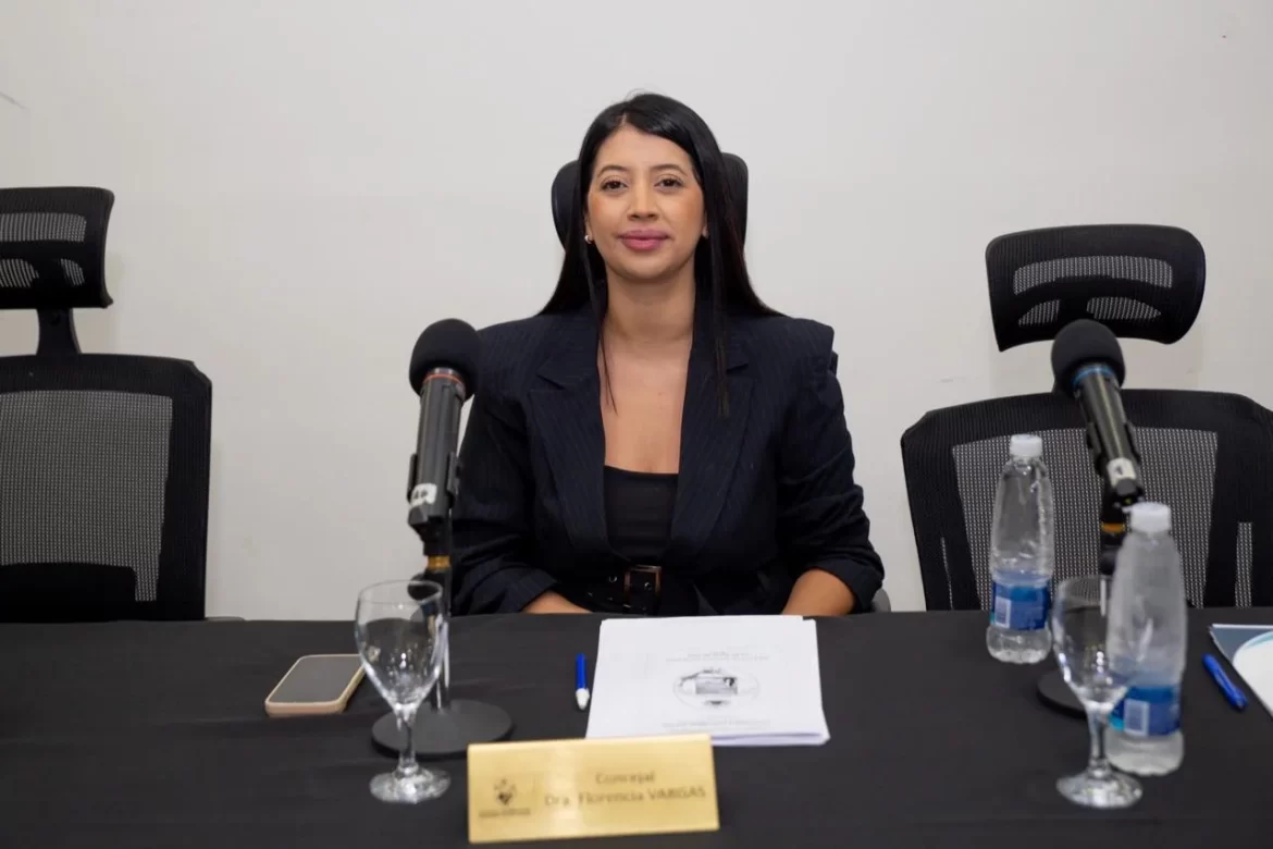 La concejal Vargas busca fortalecer la seguridad de los trabajadores en obras de construcción