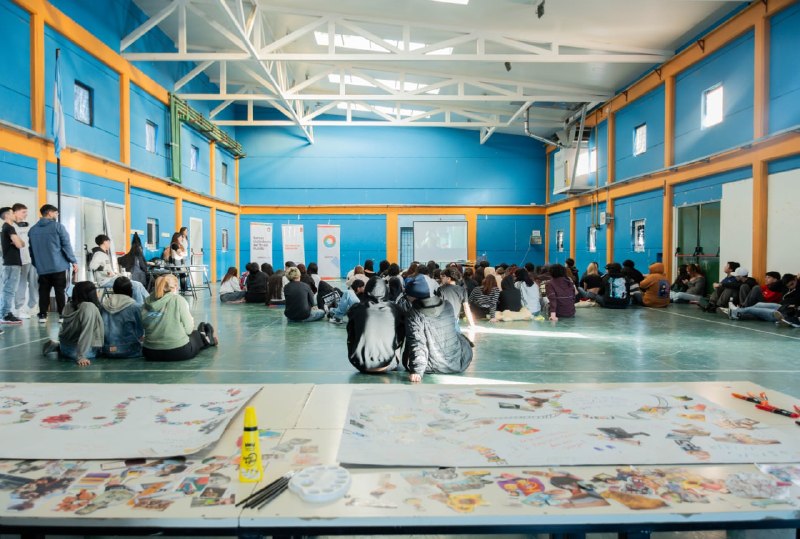 GOBIERNO LLEVÓ ADELANTE EL CICLO DE CINE Y TALLERES SOBRE ESI EN COLEGIOS SECUNDARIOS DE RÍO GRANDE