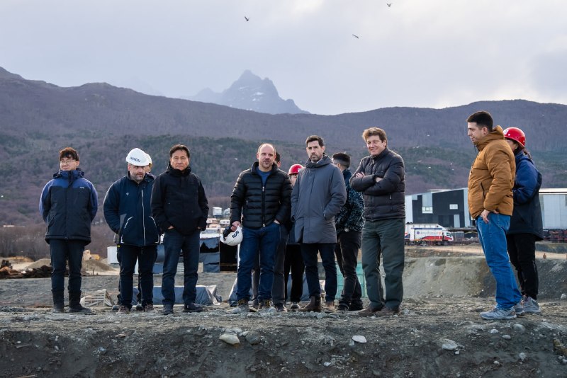 MELELLA: “ESTA OBRA ES LA SOLUCIÓN DEFINITIVA PARA LA GENERACIÓN DE ENERGÍA EN USHUAIA Y NOS DA PREVISIBILIDAD POR 35 AÑOS”