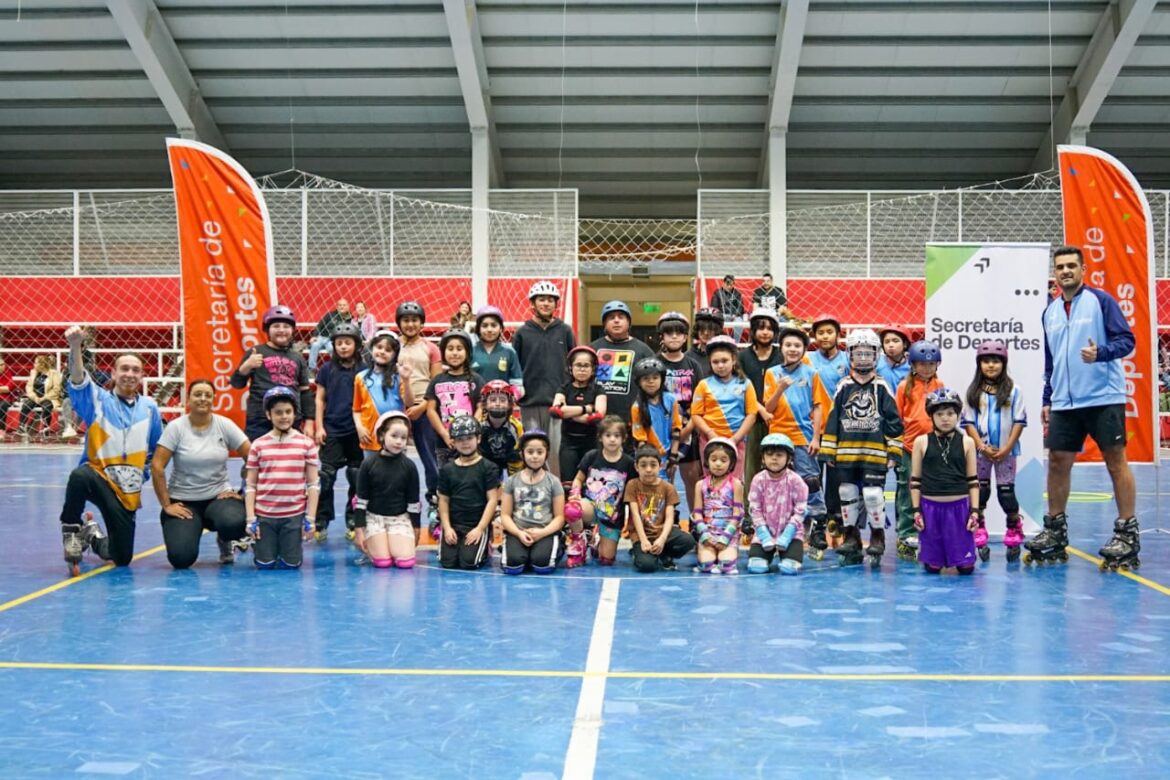 RÍO GRANDE VIVIÓ UN GRAN ENCUENTRO DE ESCUELAS DEPORTIVAS DE PATÍN CARRERA